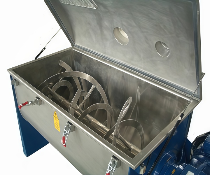 Animal Feed Stainless Steel drum additive mixer