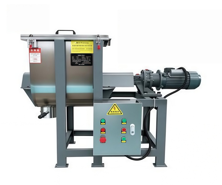What is the features of refractory mixer?
