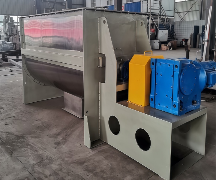 What is the function of a refractory mixer?