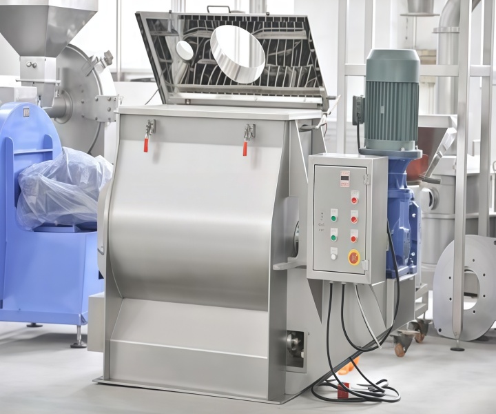 Single Horizontal Shaft Mixer Manufacturer