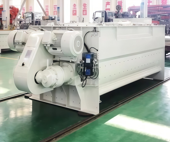 Continuous mixer manufacturer