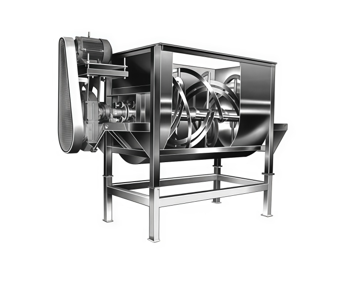 What is stainless steel ribbon mixer used for?