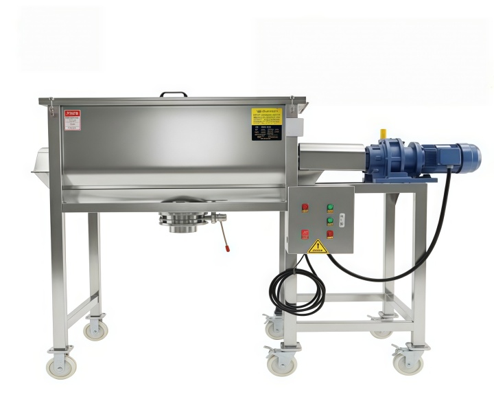 What is the features of stainless steel ribbon mixer?