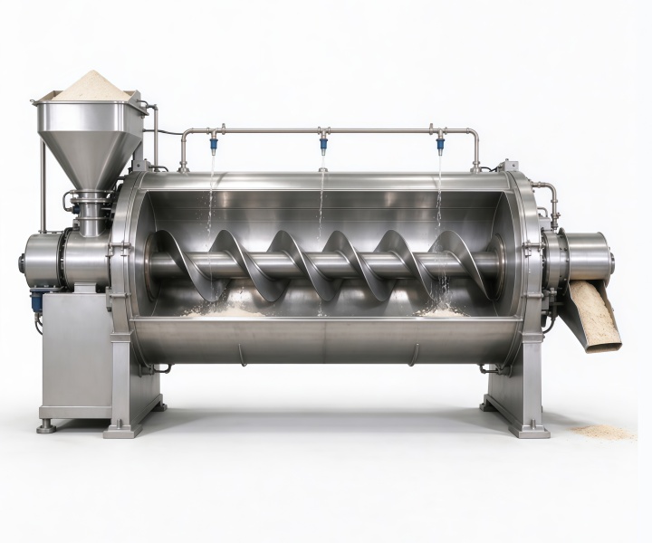 What is the difference between batch mixer and continuous mixer?