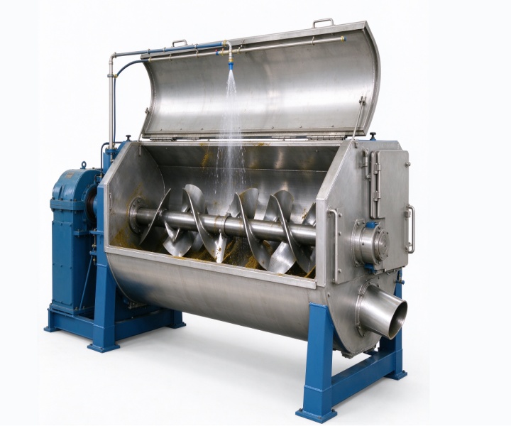 Feed additives for feed dry and wet mixer