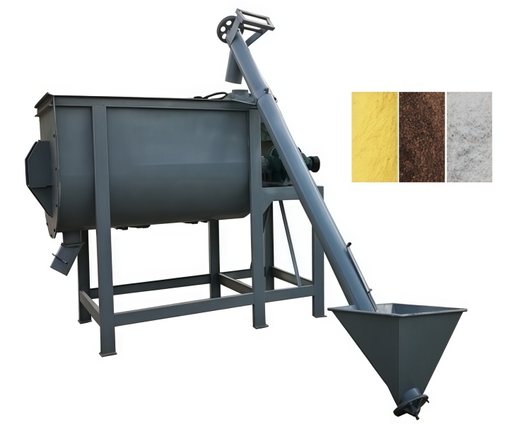 Soybean meal for feed stirring mixer