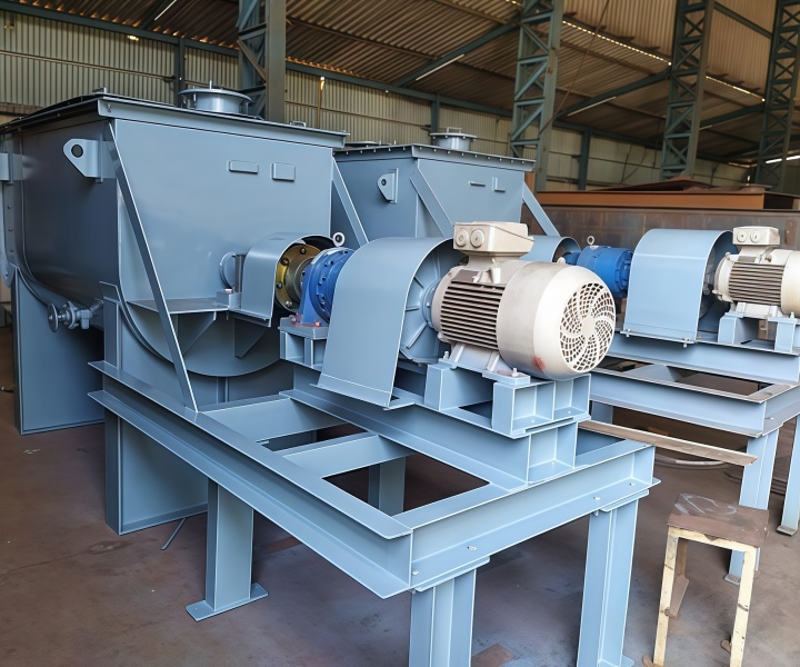 Nigeria Feed Stirring Mixer 
