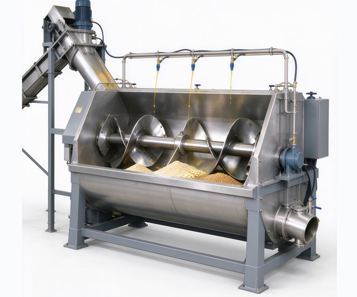 Fish feed for feed stirring mixer