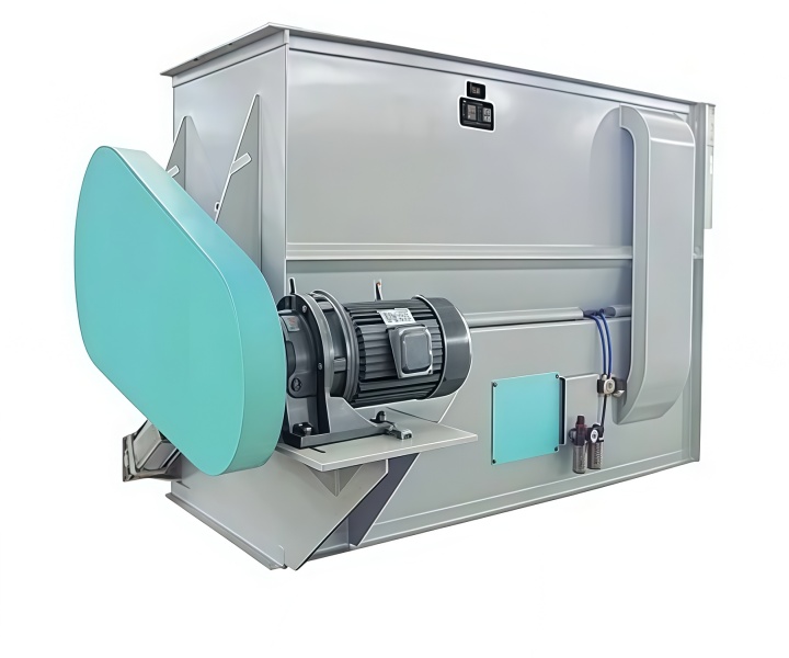 Feed ingredients and premixes for feed stirring mixer