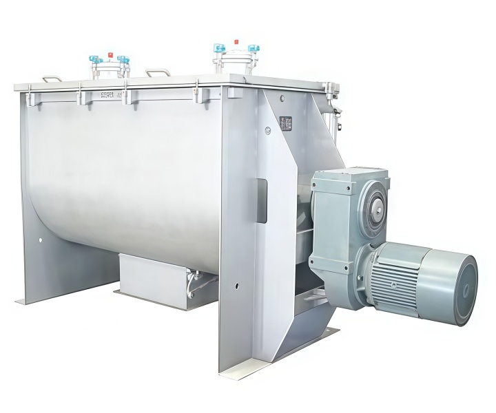 What is powder ribbon mixer used for?