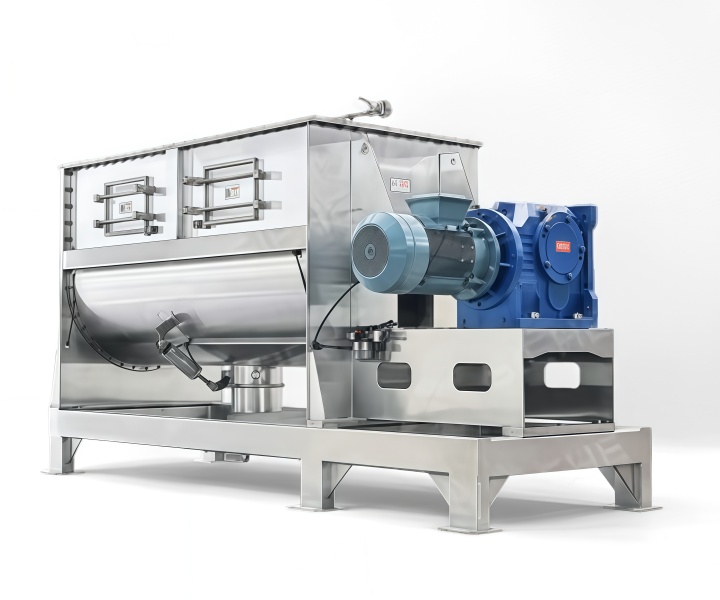 Vitamins and minerals for horizontal mixer
