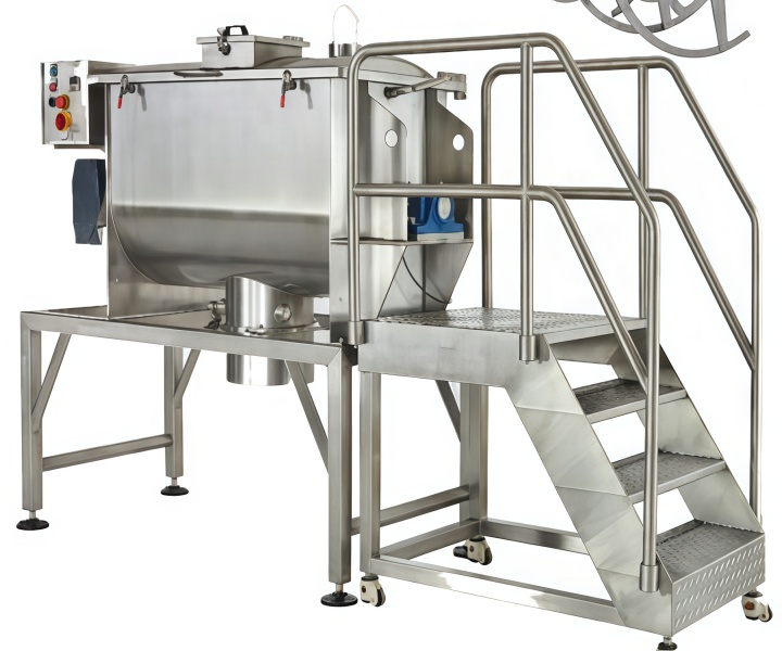Food Additive for Powder Ribbon Mixer 
