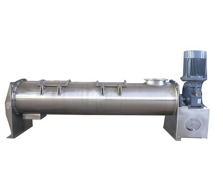 powders, granules and liquids for continuous mixer
