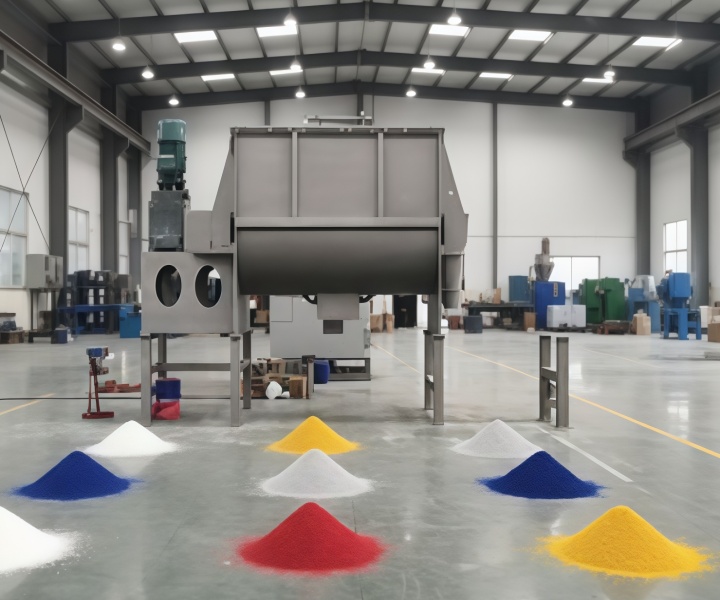 Indonesia Powder Ribbon Mixer