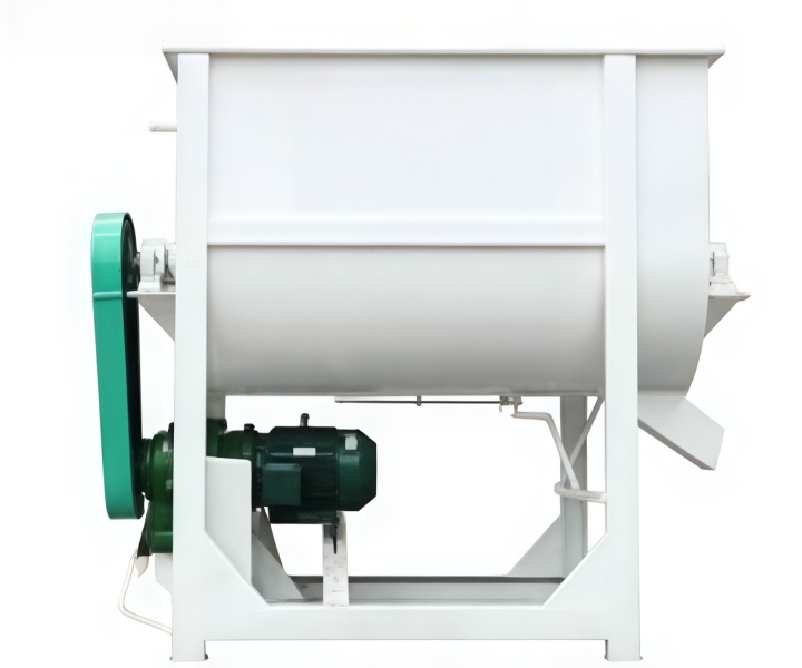 Price of single shaft double screw feed mixer