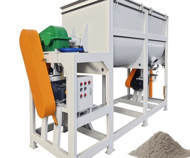 How much is a chicken feed mixer? 