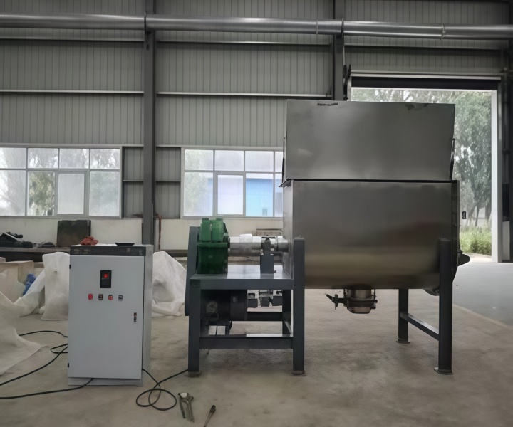 Features of Chicken feed mixer