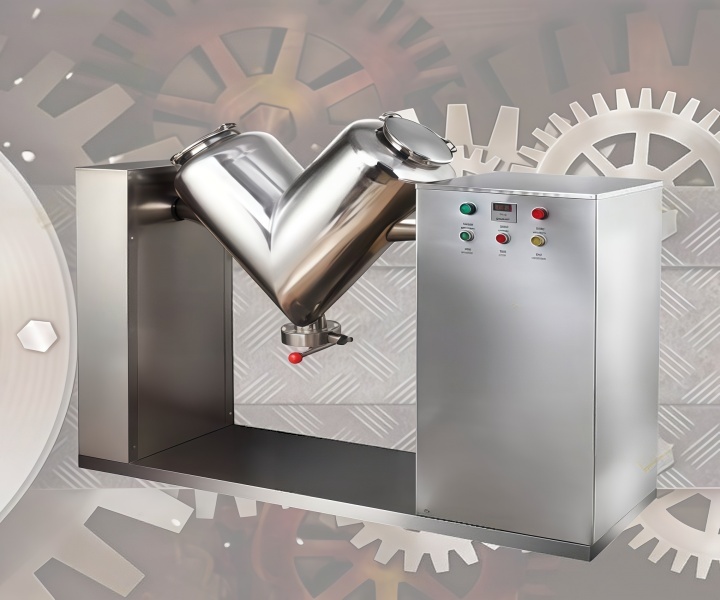 Features of Rotary Drum Feed Mixer 