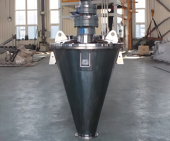 Conical Twin Screw Mixer Manufacturer