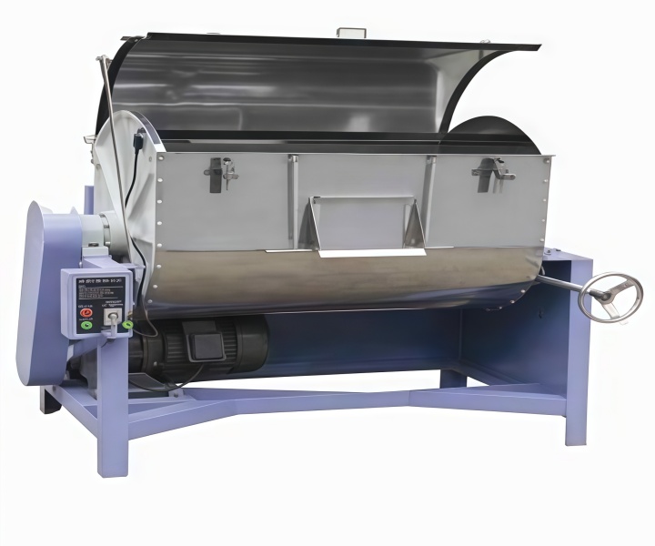 Features of Automatic lifting hopper mixer