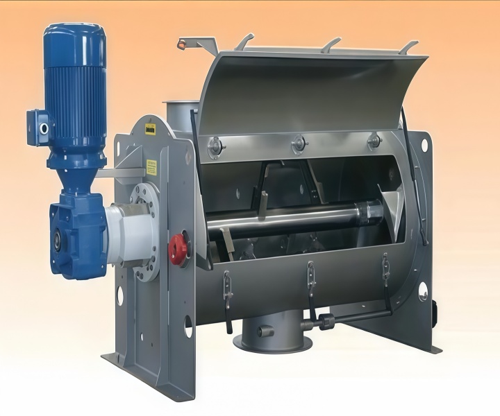 Technical Features Of Stainless Steel Feed Mixer 