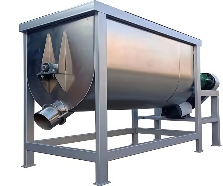 How to Select a Stainless Steel Belt Mixer for Pork Powder