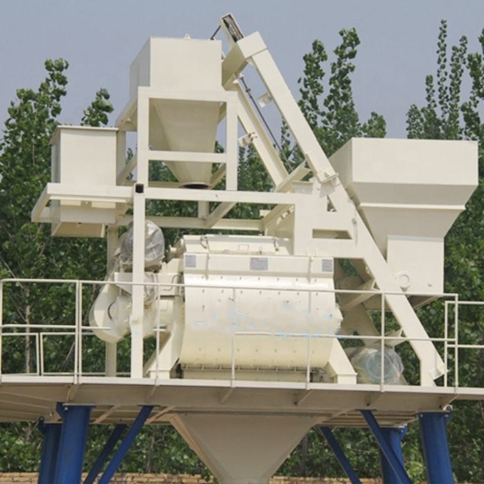 Horizontal concrete mixerDahan Mixer Machinery Co., Ltd.