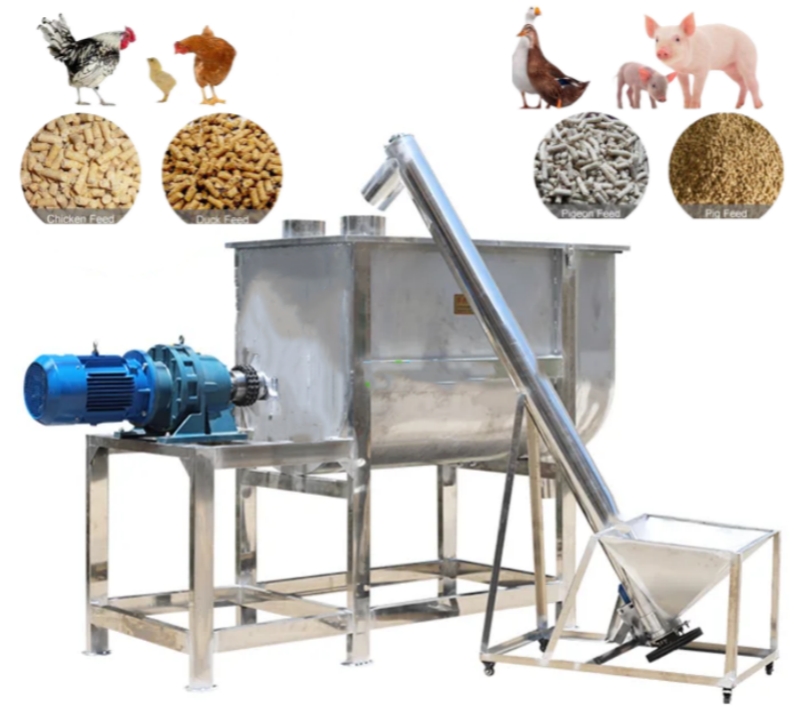 Poultry feed mixerDahan Mixer Machinery Co., Ltd.