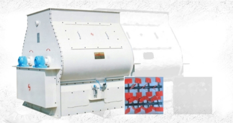 How Twin Shaft Paddle Mixer Works