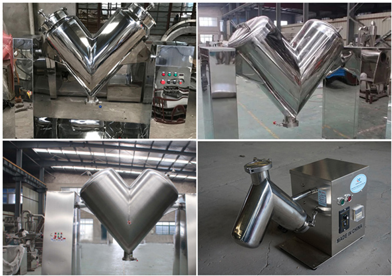 What is the function of a rotary drum feed mixer? Dahan Mixer