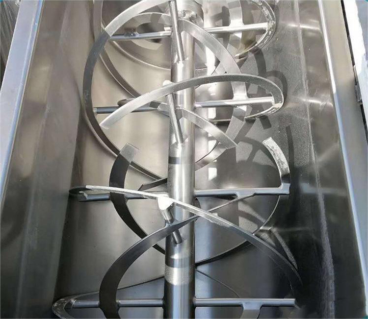 Loose feed mixers stainless steel