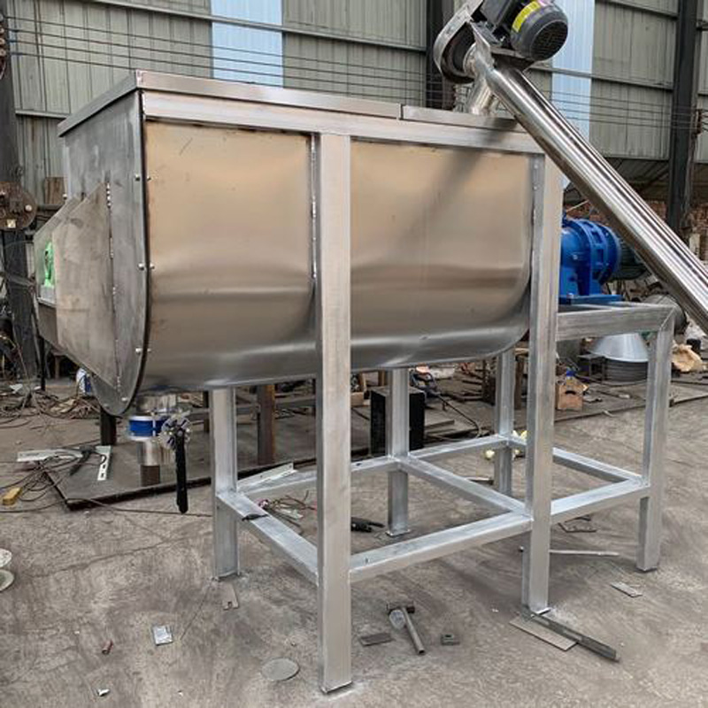 Powder Ribbon Mixer for Mixing Powders