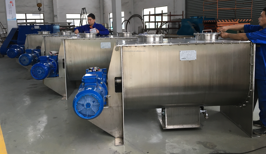Corn chip for feed mixer