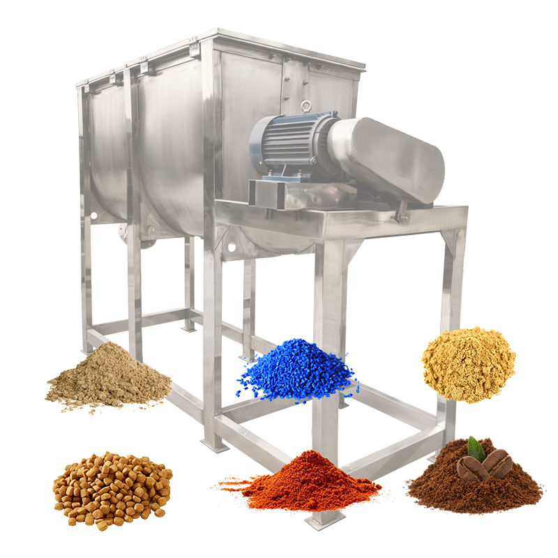 Industrial ribbon mixer manufacturer