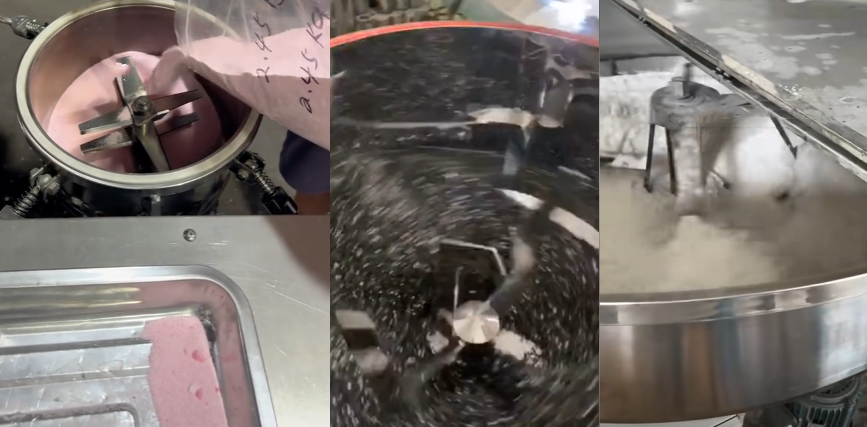 Convenient Vertical crushing and mixed machine