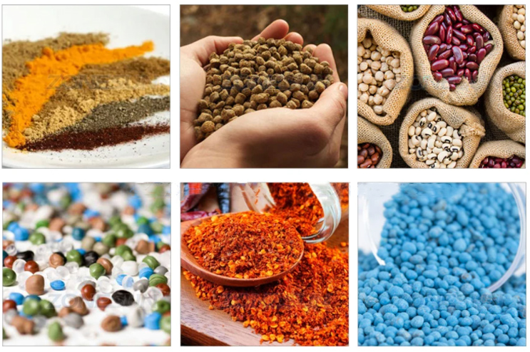 Ribbon Mixer For Instant Food Additives