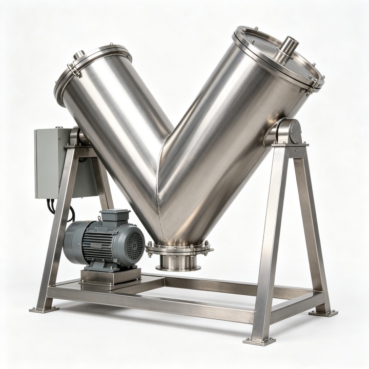 V-Type Powder Mixer