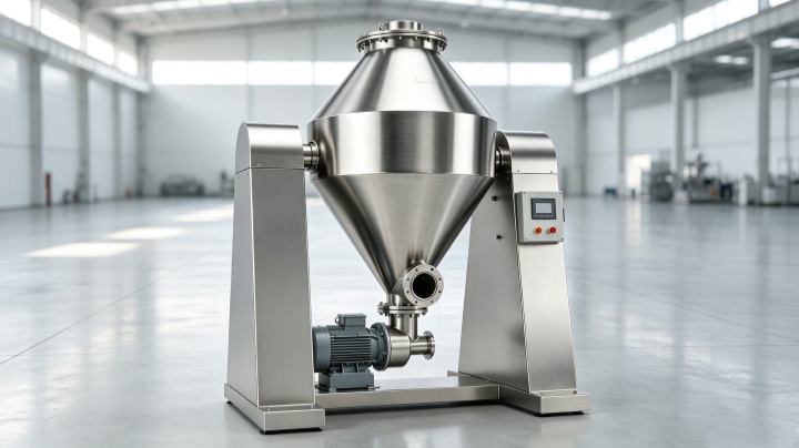 Double Cone Rotary Mixer