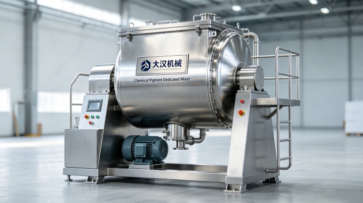 V-Type Powder Mixer
