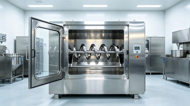 Food Additive Ribbon Blender