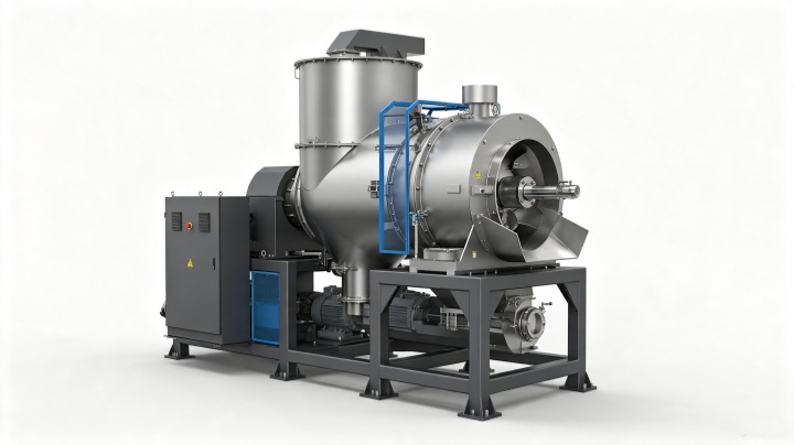 Rubber and Plastic Thermal Mixer