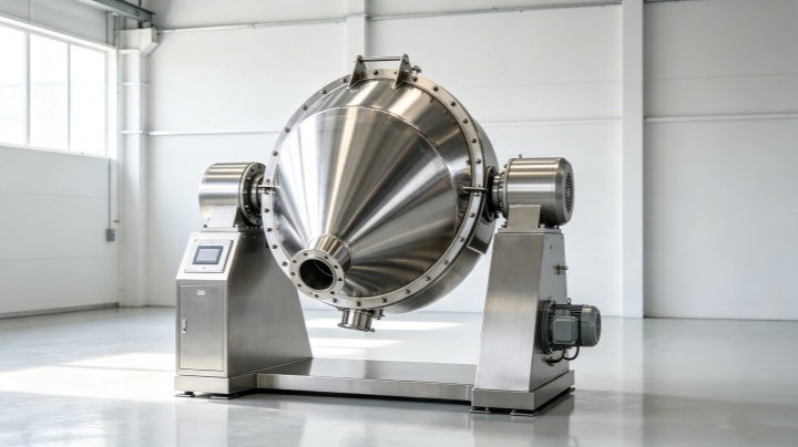 Tilting Double Cone Mixer