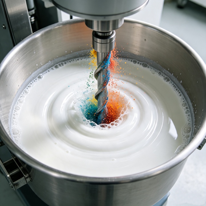 High-Speed Dispersing Mixer for Pigment